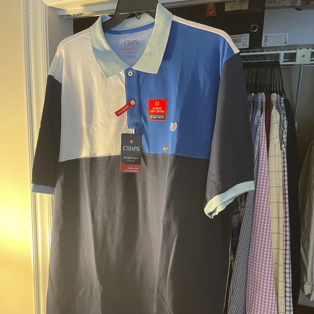 Never Worn Chaps Polo